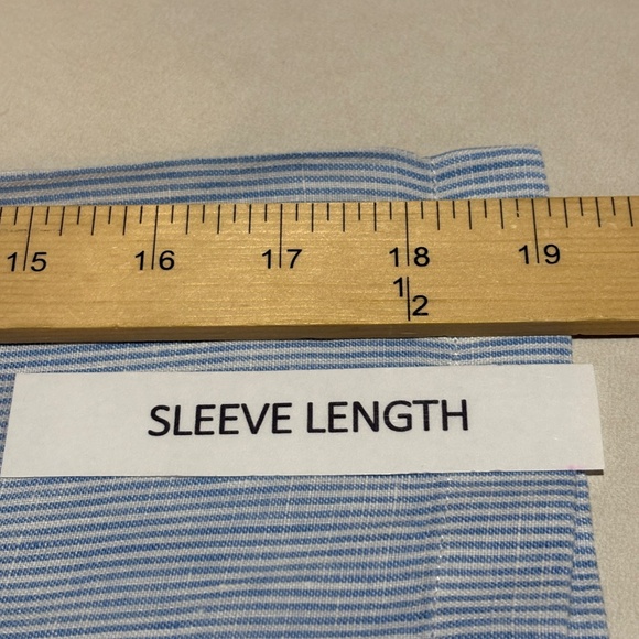 J Jill Love Linen Womens 3/4 Sleeve Tunic Button Shirt Breathable Coastal Beach - Picture 7 of 9